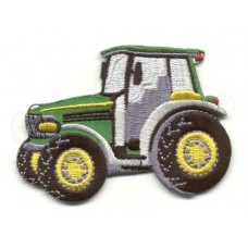 tractor applicatie zijkant groen