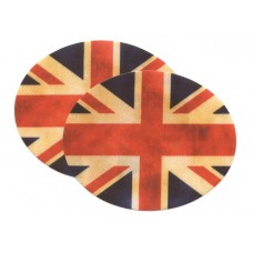 vintage applicatie Engelse vlag