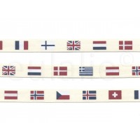 vintage lint vlaggen