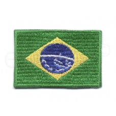 vlag Brazilie klein