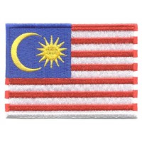 vlag Maleisie