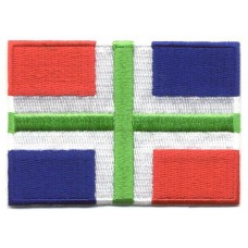 vlag provincie Groningen