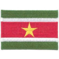 vlag Suriname