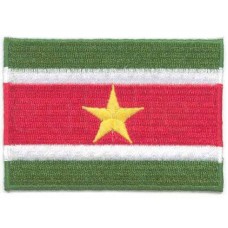 vlag Suriname