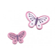 vlinder applicatie (2 stuks)