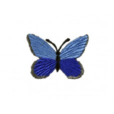 vlinder applicatie blauw