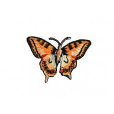 vlinder applicatie konginnepage oranje