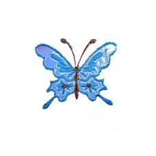 vlinder applicatie koninginnepage aqua