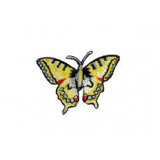 vlinder applicatie koninginnepage geel