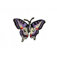 vlinder applicatie koninginnepage lila