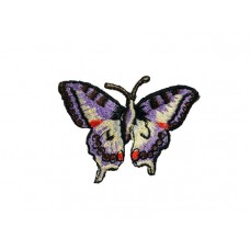 vlinder applicatie koninginnepage lila
