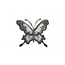 vlinder applicatie koninginnepage zilver