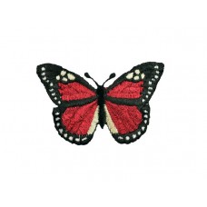 vlinder applicatie rood